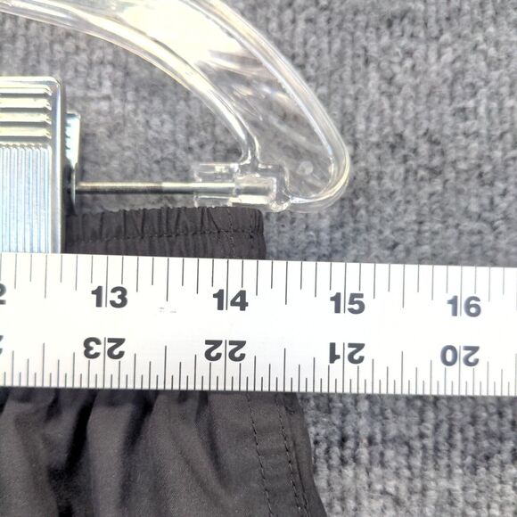 Reebok Men's Athletic Track Pants Black Medium Drawstring Waistband Ankle Zip - Picture 11 of 12